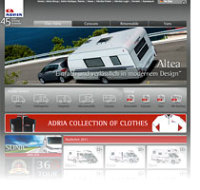 www.adria-deutschland.de in neuem Gewand