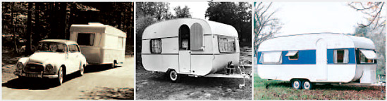 Caravans 1965 - 1970