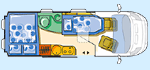 Grundriss Twin D 2007