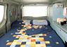 Adria 3way Space - Bett