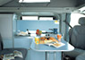 Adria 3way Space - Innenraum
