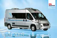 Prospekt Adria Vans 2009