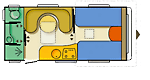 Grundriss 1 - Adiva 513 LT